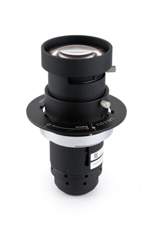 Barco F80 Objektiv ohne Motorzoom - GLD 1.43 - 2.12:1 - Non Motorized