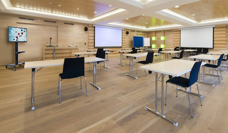 Peerless-AV SR560M Smartmount – Flachbildschirmwagen mit Metallregal für 32" bis 72" Displays