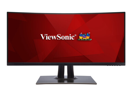 ViewSonic VP3481 34'' Curved-Grafik-Monitor mit 5ms Reaktionszeit und UltraWide QHD