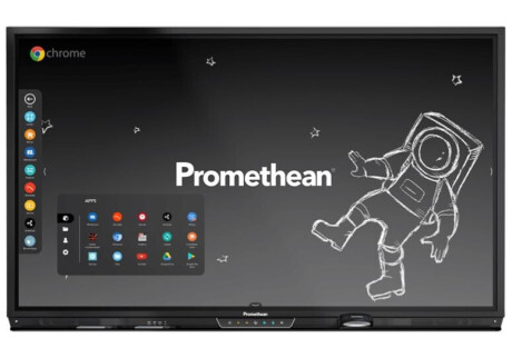Promethean ActivPanel 70" 4K Titanium Serie Set mit ActivConnect OPS-G und Wandhalterung