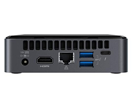 Intel NUC NUC8I3BEK2 - Barebone, i3-8109U, DDR4, Iris Plus Graphics 655