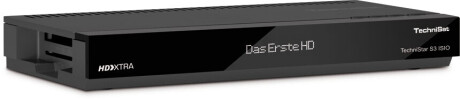 Technisat TechniStar S3 ISIO, schwarz - Demoware