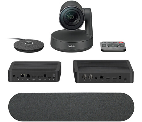 Logitech Tap Raumlösung für Google Meet - Medium Bundle- Konferenzraumsystem