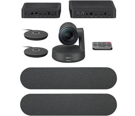 Logitech Tap Raumlösung für Google Meet - Large Bundle- Konferenzraumsystem