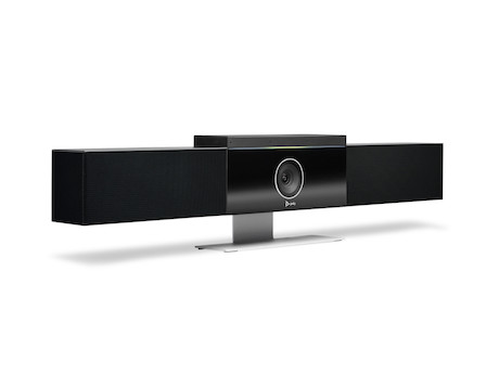 Polycom Studio USB-Video-Soundbar - 4K, 120° FOV, 5x Zoom