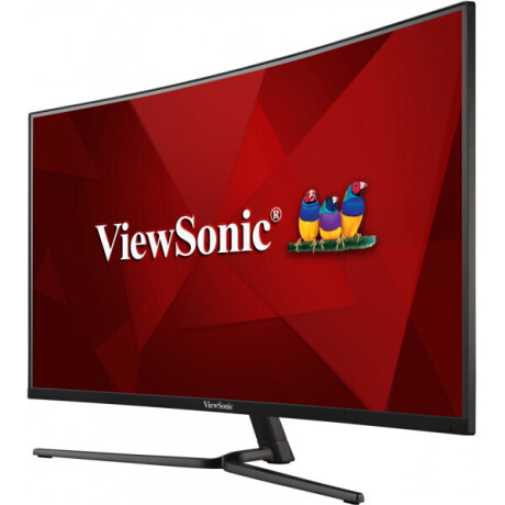 ViewSonic VX3258-2KPC-MHD 32'' Gaming-Monitor mit 1ms Reaktionszeit und WQHD Auflösung