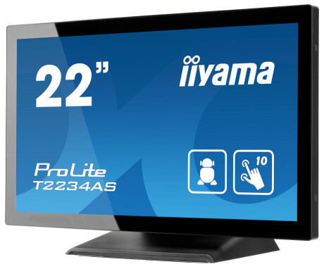 Iiyama PROLITE T2234AS-B1 22'' interaktives Touch Display mit Full HD Auflösung