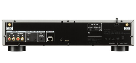 Denon DNP-800NE Netzwerk-Player, premium silber - Demoware