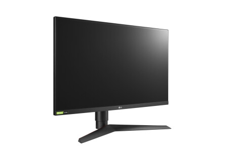 LG 27GL850-B 27'' Gamingmonitor mit 1ms Reaktionszeit und QHD Auflösung