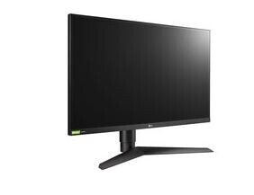 LG 27GN750-B 27'' Gaming-Monitor mit 1ms Reaktionszeit und Full HD Auflösung