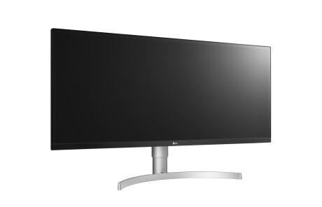 LG 34WL850-W 34'' Ultrawide-Grafik-Monitor mit 5ms Reaktionszeit und UWQHD Auflösung