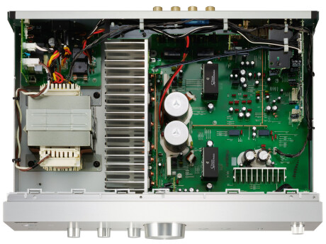 Onkyo A-9150-S Stereo-Vollverstärker, silber - Demoware