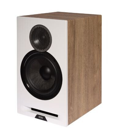 ELAC Debut Reference B6 Regallautsprecher, weiss/holz