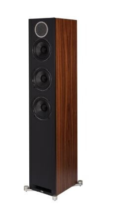 ELAC Debut Reference F5 Standlautsprecher, schwarz/holz