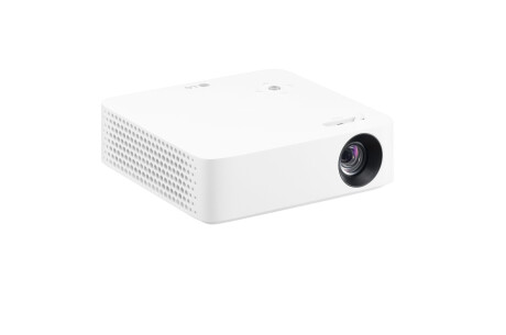 LG CineBeam PH30N Mini-LED-Beamer mit 250 Lumen und HD Auflösung