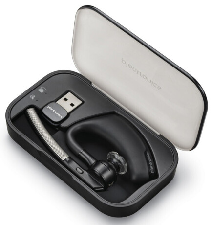 Plantronics Voyager Legend UC-M Bluetooth Headsetsystem Zertifiziert für Skype for Business und opti