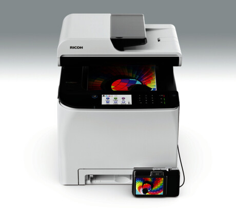 Ricoh SP C262SFNw - Demoware