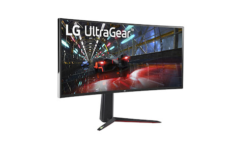 LG 38GN950-B 37,5'' Gaming-Monitor mit 1ms und QHD Auflösung