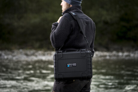 B&W Schultergurt für Typ 500/1000