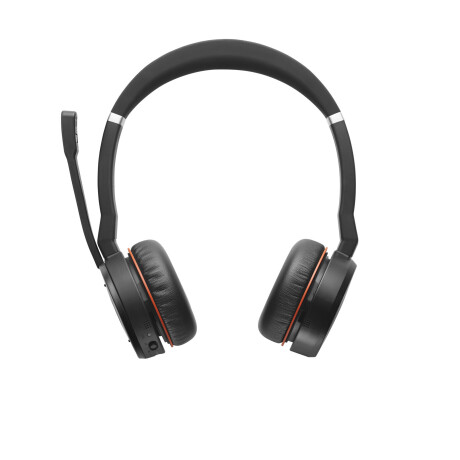 Jabra Evolve 75 MS Duo - Zertifiziert für Skype for Business StereoHeadset inkl. Link 370