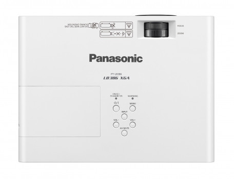 Panasonic PT-LB386 Businessbeamer mit 3800 Lumen und XGA Auflösung