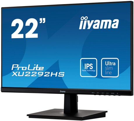 iiyama PROLITE XU2292HS-B1 22'' Businessmonitor mit 4ms und Full HD