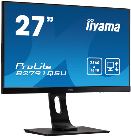 iiyama PROLITE B2791QSU-B1 Businessmonitor mit 1ms und WQHD Auflösung