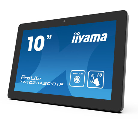 iiyama PROLITE TW1023ASC-B1P 10'' Touchmonitor mit 25ms und WXGA