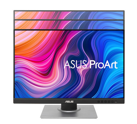 Asus PA248QV 24'' Grafikmonitor mit 5ms und Full HD Auflösung