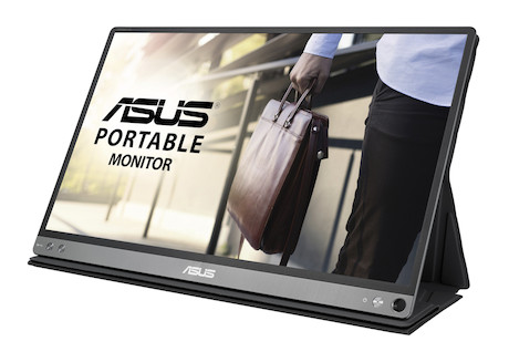 Asus ZenScreen MB16AP tragbarer 16'' Bildschirm mit Full-HD Auflösung