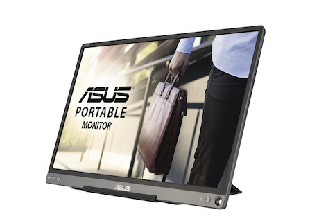 Asus ZenScreen MB16ACE tragbarer 16'' Bildschirm mit Full-HD Auflösung