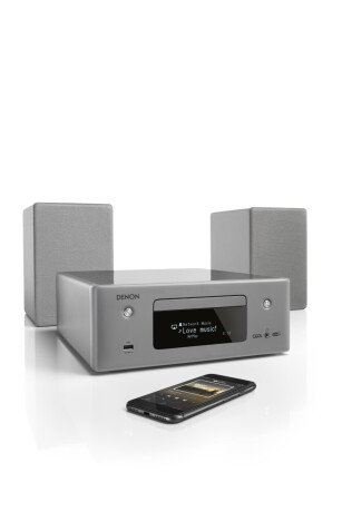 Denon CEOL-N11DAB, grau