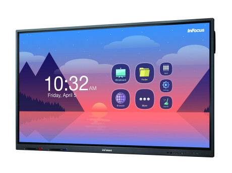InFocus INF7540e interaktives Touchdisplay 4K 75''