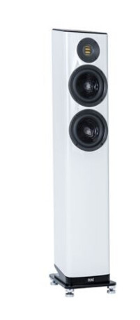 ELAC Vela FS 408 Weiss Standlautsprecher