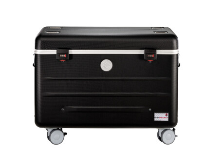 PARAT Case i16 für 16 iPad inkl. MFI Lightning-Kabel, schwarz