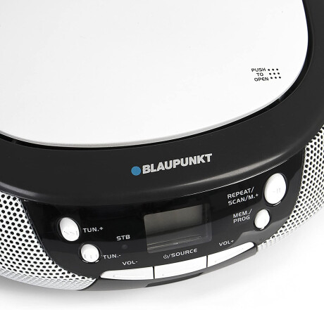 Blaupunkt B 3 Boombox mit UKW PLL Radio, CD-Player, AUX IN, Stereo-Lautsprecher