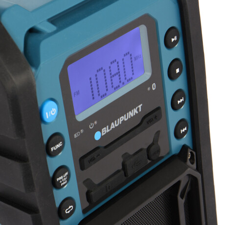 Blaupunkt BSR 10 Baustellen Radio mit Bluetooth und Akku
