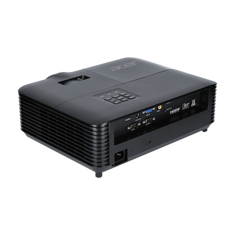 Acer X1228H: Tageslichttauglicher XGA-Business-Beamer für Klassenraum und Tafelbild