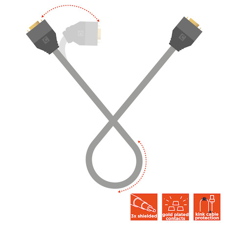 celexon VGA Kabel 1,5m - Professional Line
