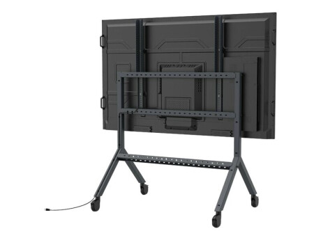 DTEN Heckler Design AV Cart XL Prime Black/Grey für D7 75 Zoll