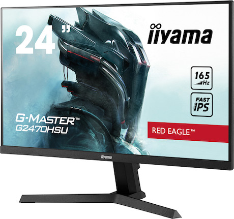 iiyama G-MASTER G2470HSU-B1 24'' Gamingmonitor mit 0,8ms und Full HD