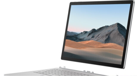 Microsoft Surface Book 3 13,5'' i7/16/256 GPU COMM - Demo