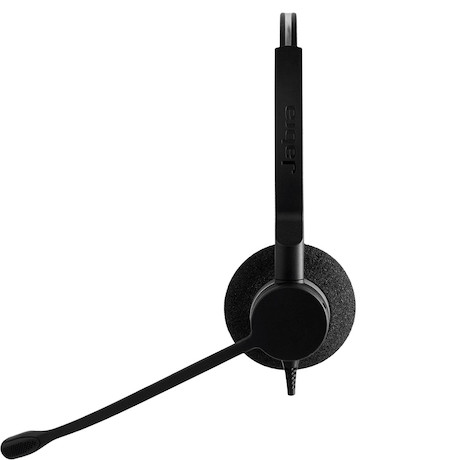 Jabra Biz 2300 USB MS Duo, Schnurgebundenes Stereo Headset für Microsoft Teams