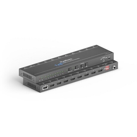 OneAV 1x8 4K 18Gbps HDMI Splitter mit Scaler