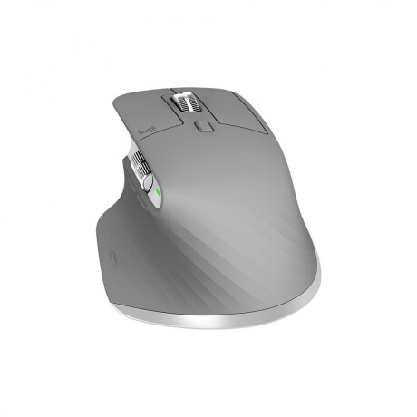Logitech MX Master 3 Advanced Wireless Maus, mittelgrau