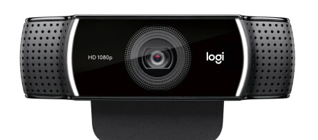 Logitech C922 Pro HD Streaming-Webcam, 1080p, 30 FPS, FOV 78°, Autofokus