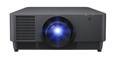 Sony VPL-FHZ131 (mit Standardobjektiv), schwarz Laser-Beamer mit 13000 Lumen