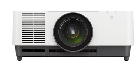 Sony VPL-FHZ131L (ohne Objektiv), weiss Laser-Beamer mit 13000 Lumen