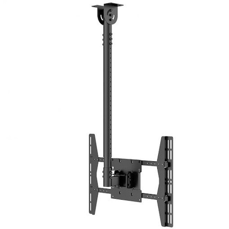 Hagor PLD Large Single Deckenhalterung 49 - 65“ | 124 - 165 cm Bildschirmdiagonale, VESA max.600x600