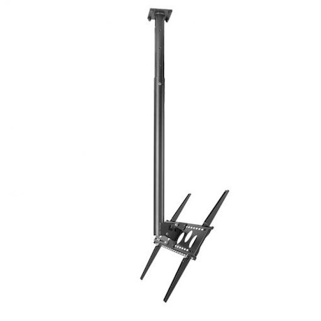 Hagor HA DH 900 -1600 L - Deckenhalterung für Einzeldisplay - 55-75" | max. VESA 800x600 | Länge 900